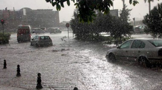 METEOROLOJİ'DEN SEL UYARISI!