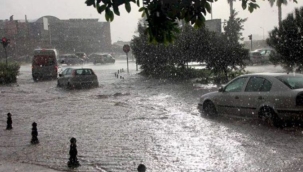 METEOROLOJİ'DEN SEL UYARISI!