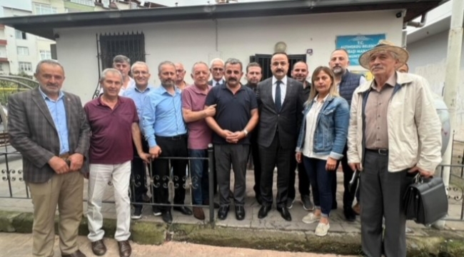 MHP'Lİ ŞANLITÜRK, ROTAYI MUHTARLARA ÇEVİRDİ