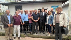 MHP'Lİ ŞANLITÜRK, ROTAYI MUHTARLARA ÇEVİRDİ
