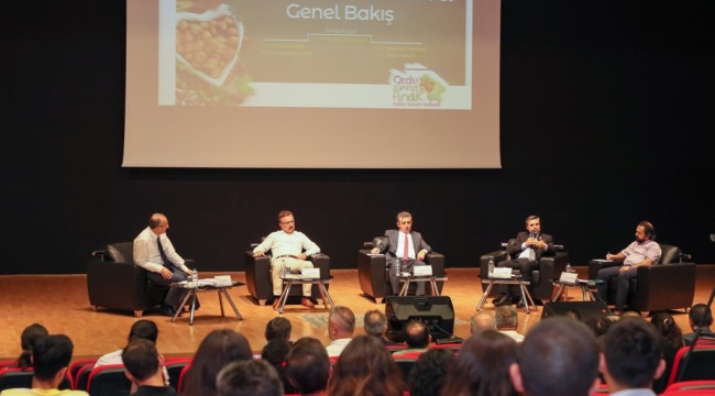 ODÜ'DE ZÜMRÜT FESTİVALİ PANELİ