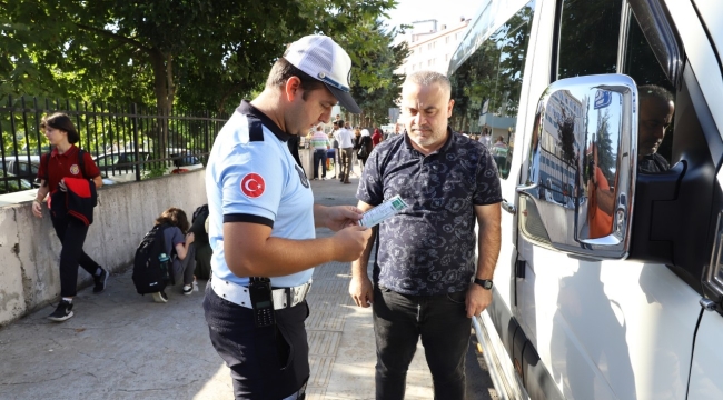 ÖĞRENCİ SERVİSLERİNE SIKI DENETİM