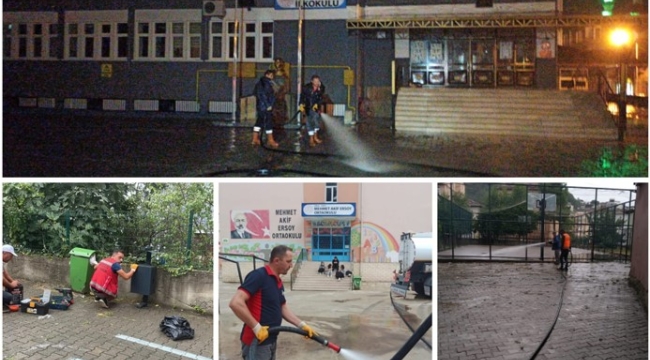 OKULLAR YENİ EĞİTİM ÖĞRETİM YILINA HAZIR