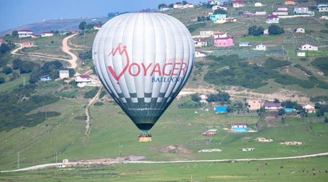 ORDU'DA BALON TURİZMİ BAŞLIYOR
