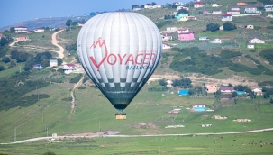 ORDU'DA BALON TURİZMİ BAŞLIYOR