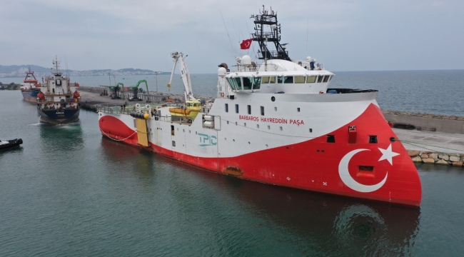 ORDU'DA DOĞALGAZ ARAMA ÇALIŞMALARI İÇİN İLK ADIM ATILDI