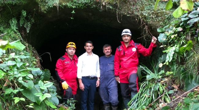 ORDU'NUN İLK VE TEK TURİZM TESCİLLİ MAĞARASI ÜNYE'DE