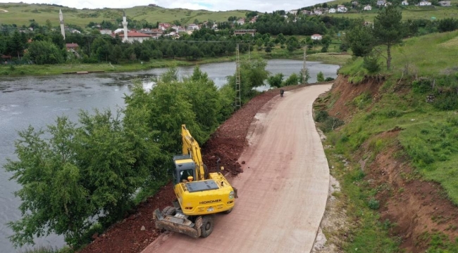 PERŞEMBE YAYLASI'NA BÜYÜKŞEHİR DOKUNUŞU