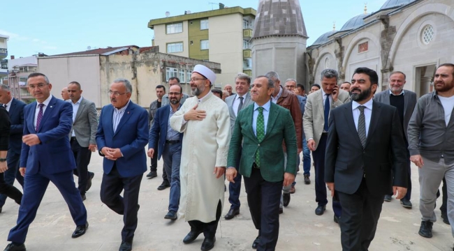 PROF.DR. ALİ ERBAŞ ORDU'DA