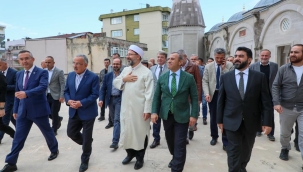 PROF.DR. ALİ ERBAŞ ORDU'DA