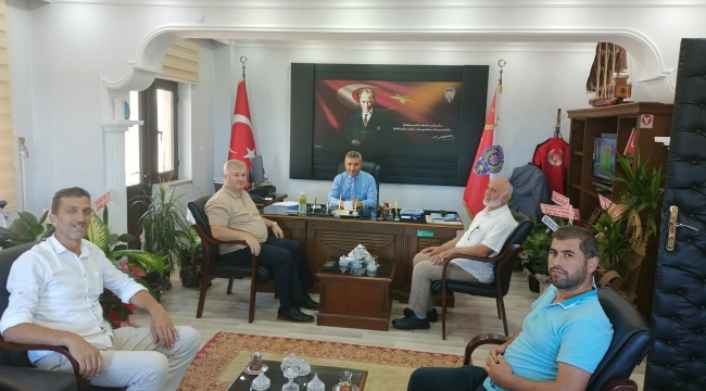 SAADET PARTİSİ'NDEN PEŞ PEŞE 3 ZİYARET