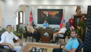 SAADET PARTİSİ'NDEN PEŞ PEŞE 3 ZİYARET