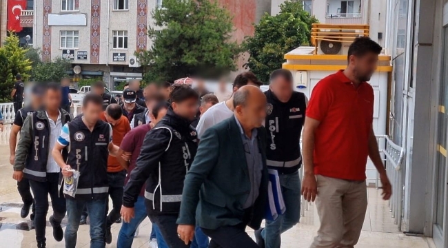 SİLAHLI SALDIRIYA 5 TUTUKLAMA!