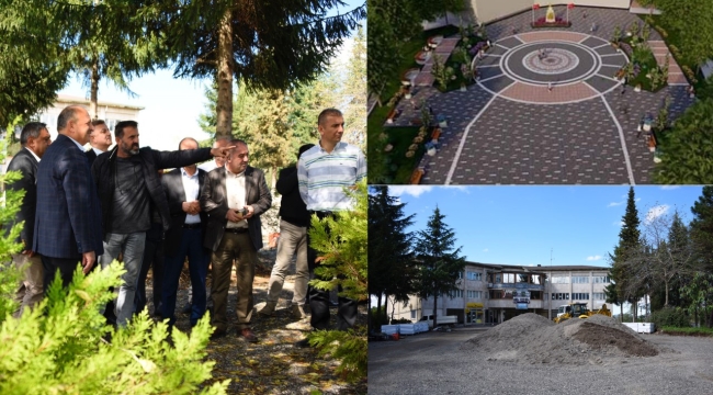 TEKKİRAZ MEYDANI PROJESİNDE SONA DOĞRU