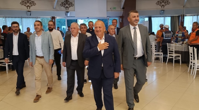 ÜNYE BELEDİYESİ'NDEN ÇALIŞANLARINA %80'E VARAN ZAM