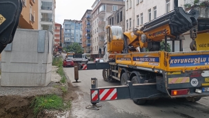 ÜNYE'DE ATIK BERTARAF ÇALIŞMALARI DİKKAT ÇEKİYOR