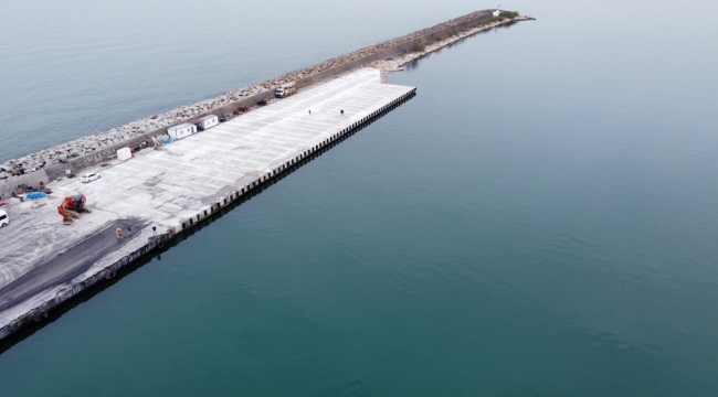 ÜNYE LİMANI'NDA BİR İLK GERÇEKLEŞECEK