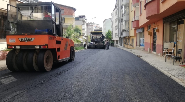 ÜNYE'NİN 3 MAHALLESİNE BAĞLANTI SAĞLAYACAK.