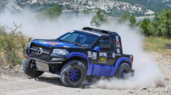 ÜNYE OFF-ROAD YARIŞLARINA HAZIRLANIYOR