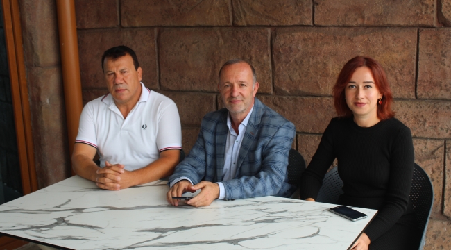 ÜNYELİ SANATÇI KARAGÖZ, SON KLİBİNİ ÜNYE'DE ÇEKTİ