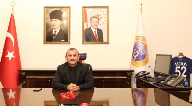 VALİ SONEL: "BİRİNCİ ŞART EĞİTİMDİR"