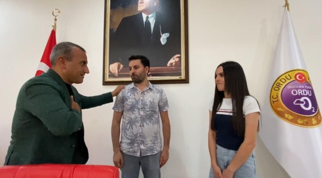 VALİ SONEL'DEN ÖRNEK UYGULAMA