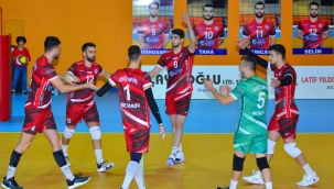 Akkuş Belediyespor TVF Lisesi'ni Eli Boş Gönderdi