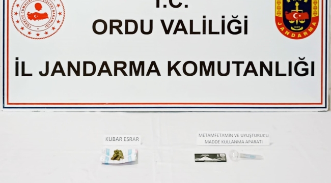 ALTINORDU VE GÜLYALI'DA UYUŞTURUCU OPERASYONU
