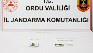 ALTINORDU VE GÜLYALI'DA UYUŞTURUCU OPERASYONU