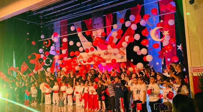 BAHÇEŞEHİR KOLEJİ'NDEN GÖRKEMLİ 'CUMHURİYET BAYRAMI' BALOSU