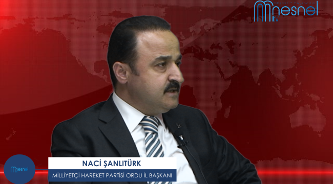 BAŞKAN ŞANLITÜRK: "ADAY BELLİ, KARAR NET"