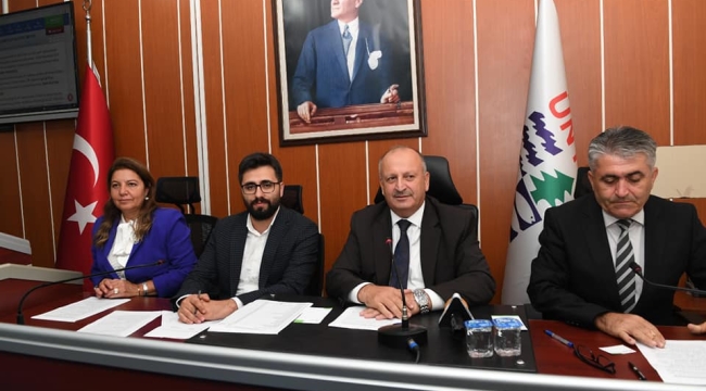 BAŞKAN TAVLI, "BORÇ YÜKÜNÜ AZALTTIK"