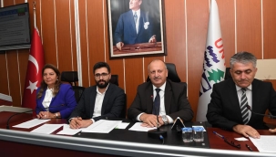 BAŞKAN TAVLI, "BORÇ YÜKÜNÜ AZALTTIK"