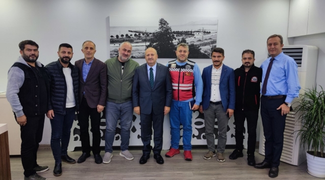 BAŞKAN TAVLI'DAN OFF ROAD YARIŞLARINA DAVET
