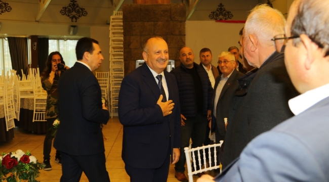 BAŞKAN TAVLI, "MUHTARLARIMIZ EN YAKIN MESAİ ARKADAŞLARIMIZDIR"
