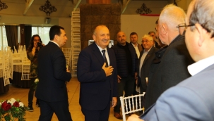 BAŞKAN TAVLI, "MUHTARLARIMIZ EN YAKIN MESAİ ARKADAŞLARIMIZDIR"