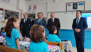 BAŞKAN TAVLI'YA EĞİTİME DESTEK TEŞEKKÜRÜ
