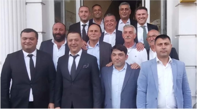 BAŞKAN USLU'DAN TEŞEKKÜR