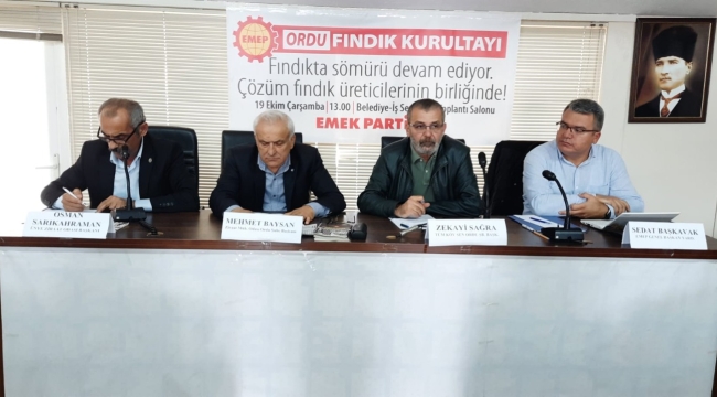 "FINDIĞA DEVLET DESTEĞİ ŞART"