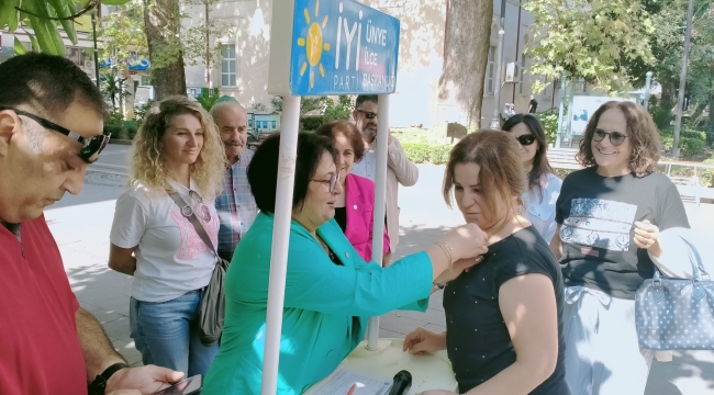 İYİ PARTİ YENİ ÜYELER İÇİN HAREKETE GEÇTİ!