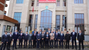 KABADÜZ'DE GÜVENLİK VE ASAYİŞ TOPLANTISI