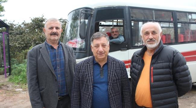 KIRMIZI DOLMUŞLAR ARTIK HAMİDİYE'DE