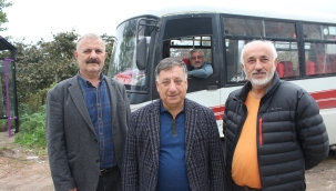 KIRMIZI DOLMUŞLAR ARTIK HAMİDİYE'DE