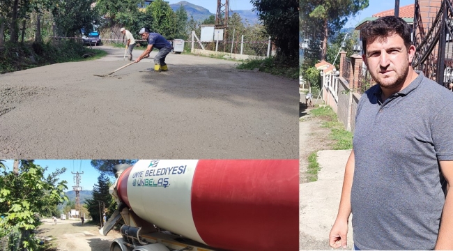 MUHTAR OKUYAN, "YOLLARIMIZ HEM KONFORLU HEM DE UZUN ÖMÜRLÜ"