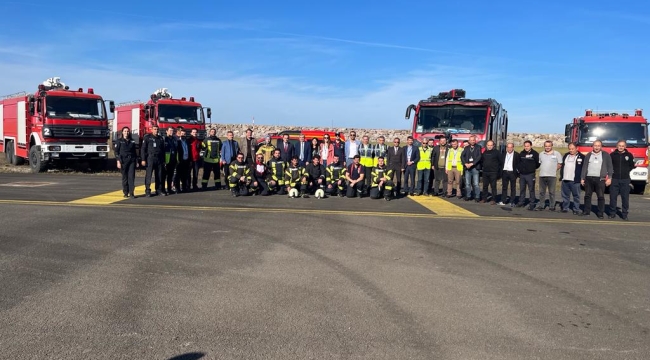 OR-Gİ HAVALİMANI'NDAKİ TATBİKAT GERÇEĞİ ARATMADI!