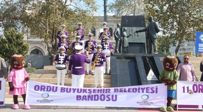 ORDU GÜNLERİ'NİN HEYECANI İSTANBUL'U SARDI