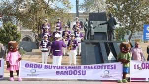 ORDU GÜNLERİ'NİN HEYECANI İSTANBUL'U SARDI