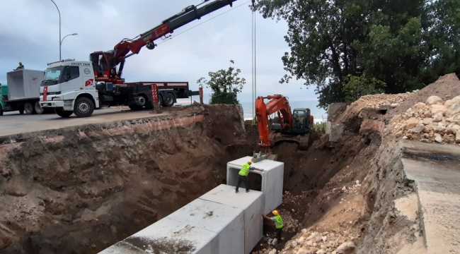 OSKİ'DEN ÜNYE'YE 66 MİLYONLUK YATIRIM