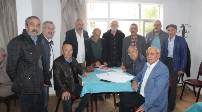 SOL PARTİ ÜNYE İLÇE BAŞKANI HASAN ÇELİK OLDU