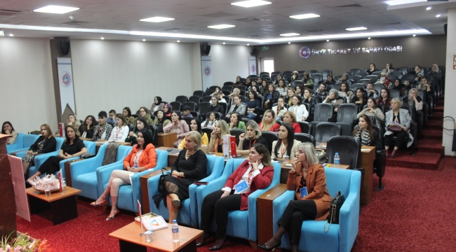 'SOSYAL GİRİŞİMCİLİK' ÜNYE'DE ANLATILDI